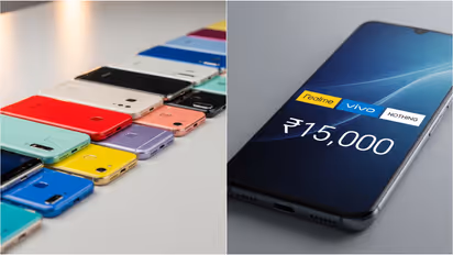 Best smartphones under 15000 in India