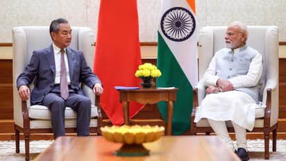 Chinese Foreign Minister Wang Yi calls on Prime Minister Narendra Modi