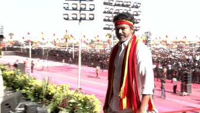 TVK Leader Thalapathy Vijay Speech