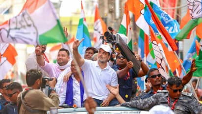 Rahul Gandhi Voter Adhikar Yatra in Bihar