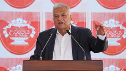 Ranil Wickremesinghe