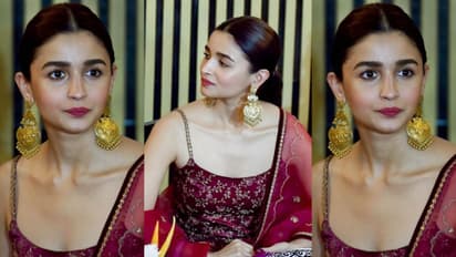 Latest Alia Bhatt style earrings for festive look