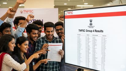 TNPSC Group 4 Result updates
