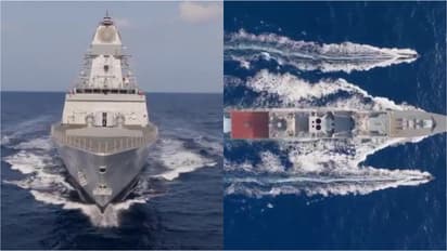 INS Himagiri and INS Udayagiri 