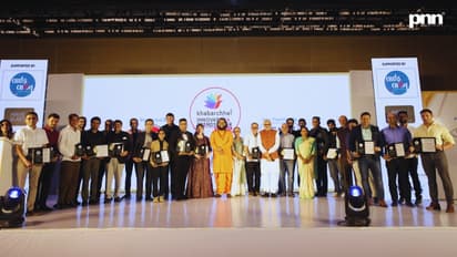 28 trailblazers shine at Khabarchhe Awards 2025