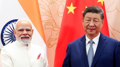 PM Modi holds a bilateral meeting with Chinese President Xi Jinping in Tianjin, China