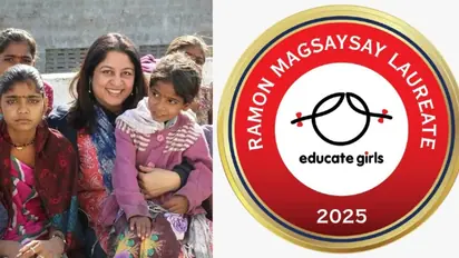 educate girls ngo wins 2025 ramon magsaysay award  