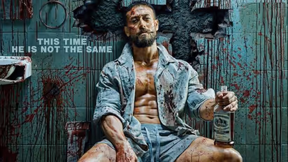 tiger shroff harnaaz sandhu baaghi 4 ott release film stream on prime video