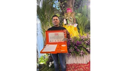 Tree Ganesha eco campaign award