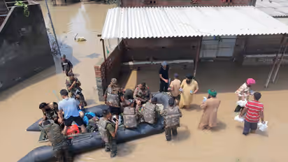 punjab flood 2025 1400 villages affected 3 5 lakh people