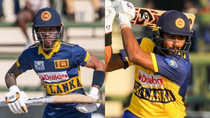 Pathum Nissanka and Kamindu Mendis