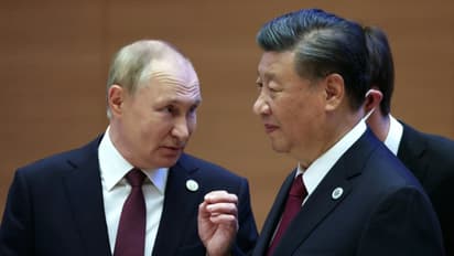Xi And Putin