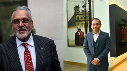 Vijay Mallya and Nirav Modi