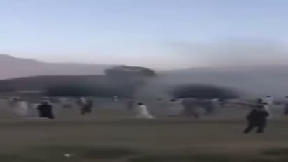 Blast At Cricket Stadium In Pakistan