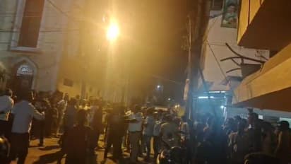 maddur ganesh visarjana incident