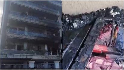 husband wife daughter killed in AC blast in Faridabad