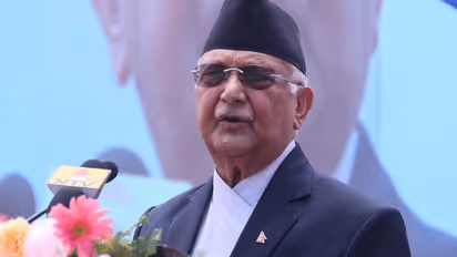 Who is KP Sharma Oli resignation