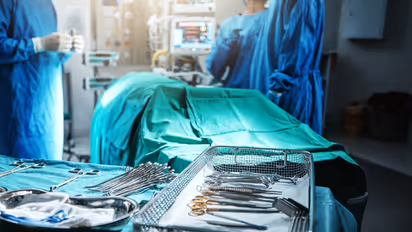 heart transplant operation