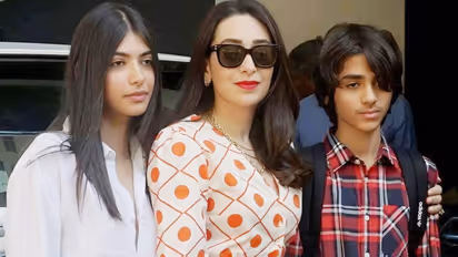 Karisma Kapoor Kids