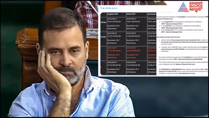 Rahul Gandhis vote chori document was made out of India