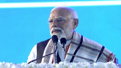 PM Narendra Modi Speech in Imphal