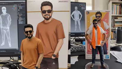 Nano Banana Trend kirik keerthi prompt 