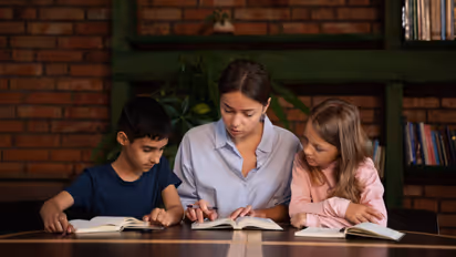 changed behavior of parents during exam 