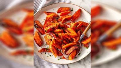 roasted carrots recipe