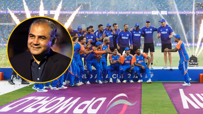 Mohsin Naqvi Reportedly Hands Asia Cup Trophy to UAE Board Amid BCCI Protest