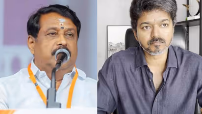 Nainar Nagendran and Vijay