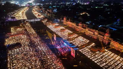 Ayodhya deepotsav at saryu ghat