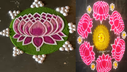 chhath rangoli designs