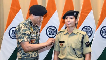 Constable Shivani of BSF