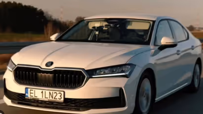 Skoda Superb Sets World Record