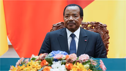 Cameroonian President Paul Biya 