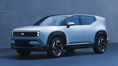 Honda 0 α electric SUV concept