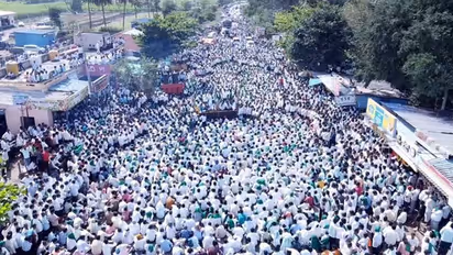 Sugarcane Growers Intensify Protest in North Karnataka, demands ₹3,500 per tonne