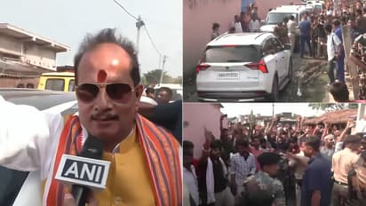 Bihar elections: Deputy CM's convoy attacked