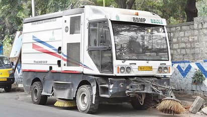 Karnataka Clears ₹613 Crore Plan for Bengaluru Road Sweepers