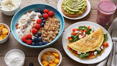 Protein vegetarian breakfast