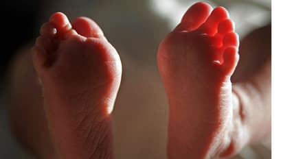Newborn baby