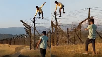 Viral Video of Youth Crossing India Bangladesh Border Triggers Online Outrage