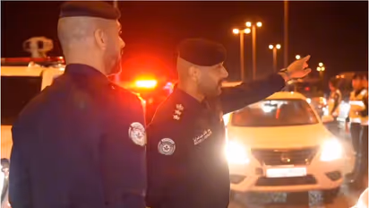 kuwait traffic