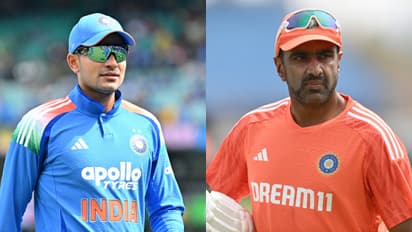 R Ashwin-Shubman Gill