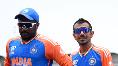 Sanju Samson-Yuzvendra Chahal