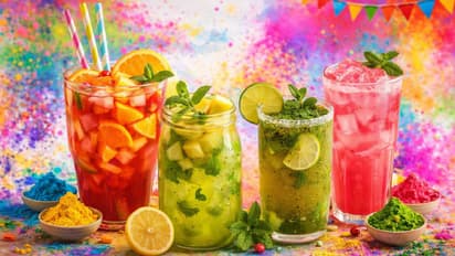 holi welcome drinks