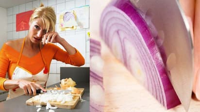 onion cutting tips without tears