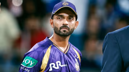 Ajinkya Rahane KKR