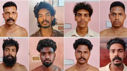 8 accused nabbed by attingal police after violent house attack
