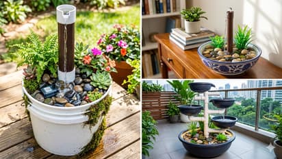 PVC Pipe Fountain